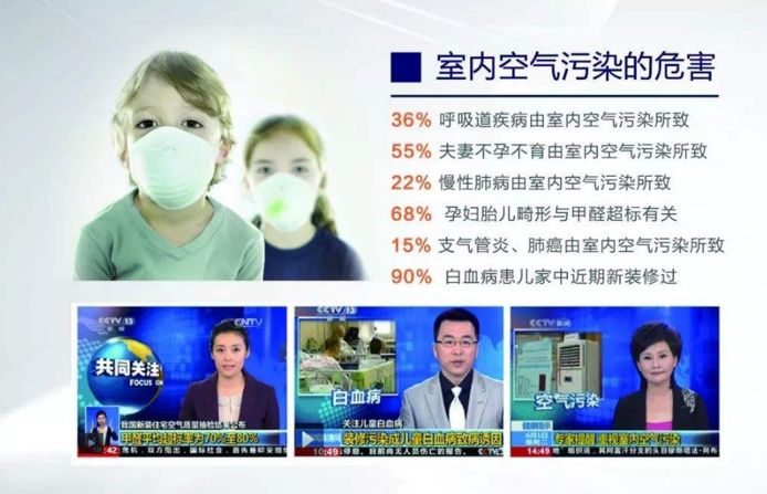 新房裝修，做好室內(nèi)空氣檢測，讓家人身體健康