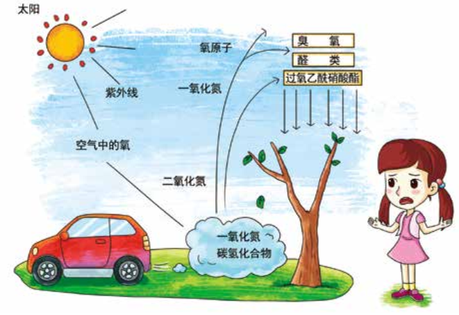 臭氧知識科普（2） | 臭氧跟光化學(xué)煙霧、PM2.5有什么關(guān)系？