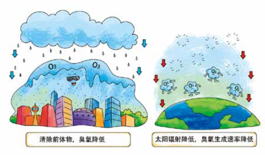 臭氧知識(shí)科普（4） | 環(huán)境空氣臭氧會(huì)通過哪些方式從空氣中消除呢？降水、植樹可以嗎？